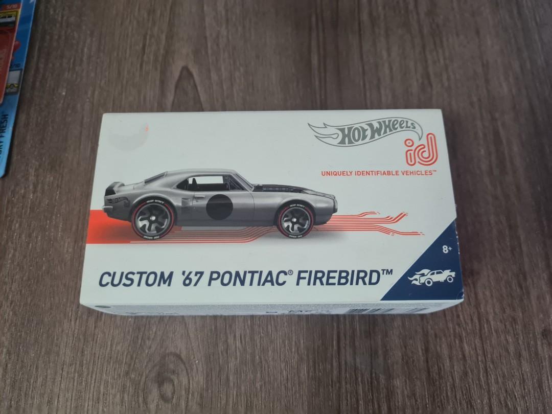 Hot wheels custom 67 pontiac firebird zamac top