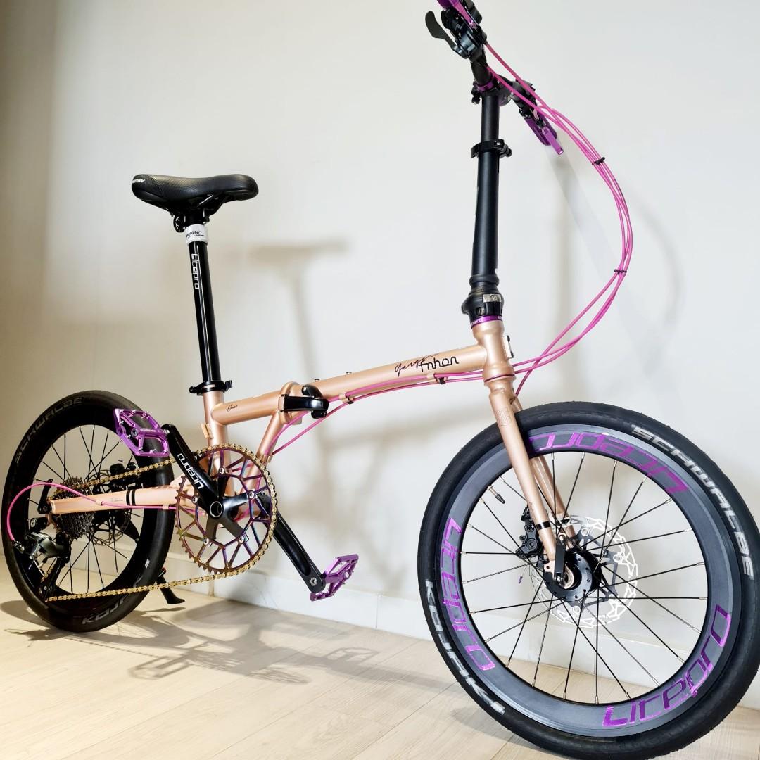 Purple Rim Sticker Customised Rim stickers in chrome purple, Sports Equipment, Bicycles ...
