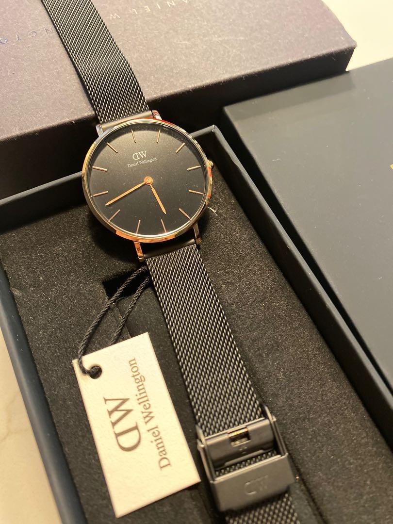 Daniel wellington shop petite black