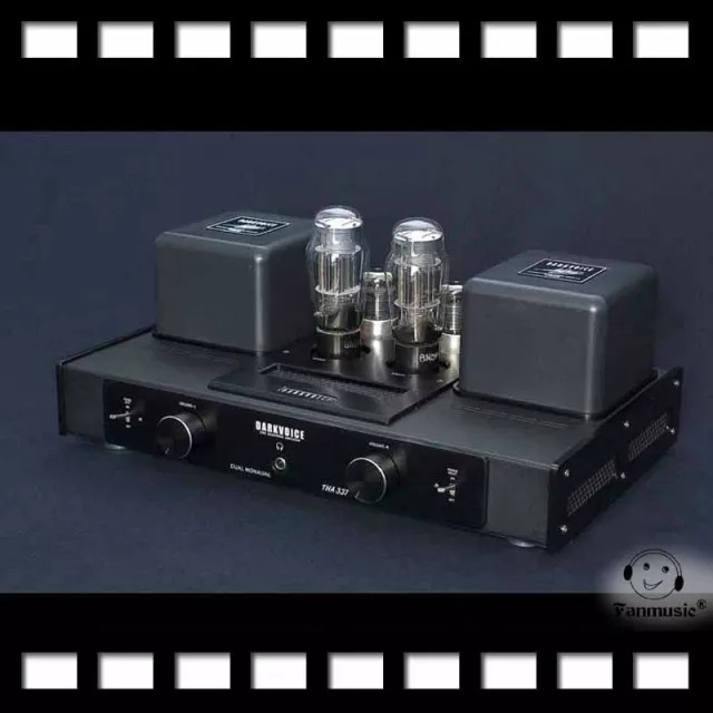 Darkvoice 337 Tube Headphone Amp amplifier AMP