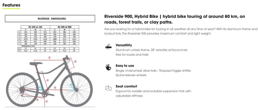 Riverside 900 decathlon 2025
