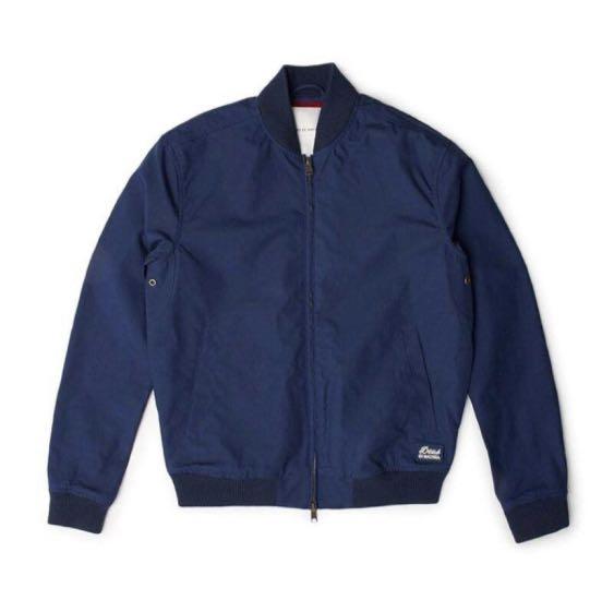 Garth top bomber jacket