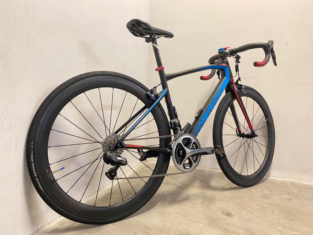 Di2 Merida Ride 3000 Carbon 