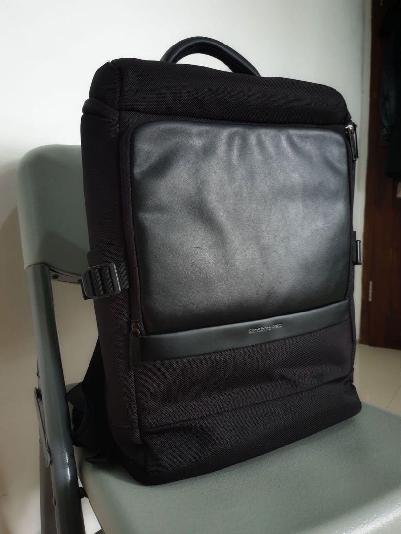 Samsonite red merr backpack store