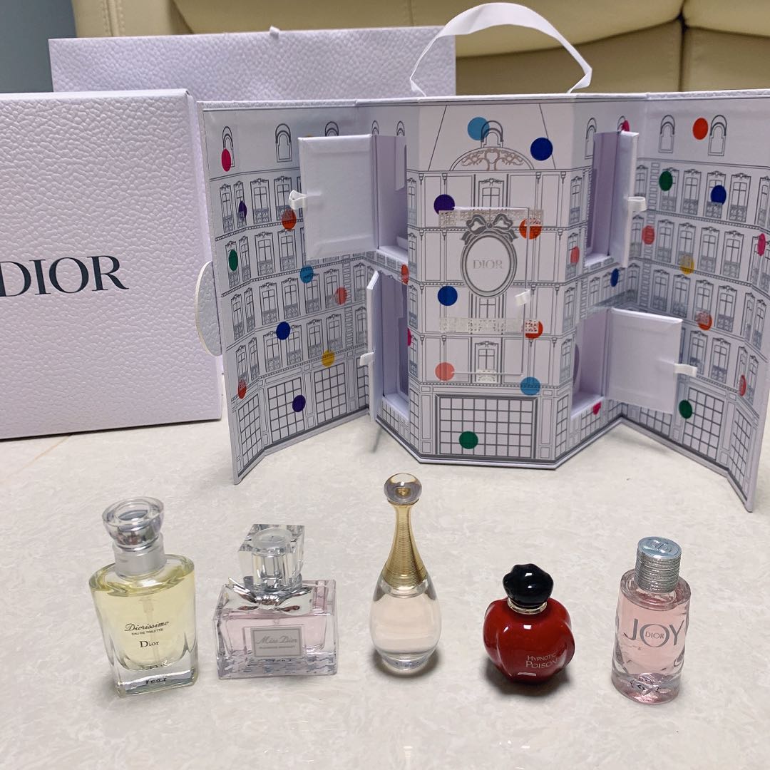 gift set DIOR FOR HER MINI 4 CHAI Linh Perfume