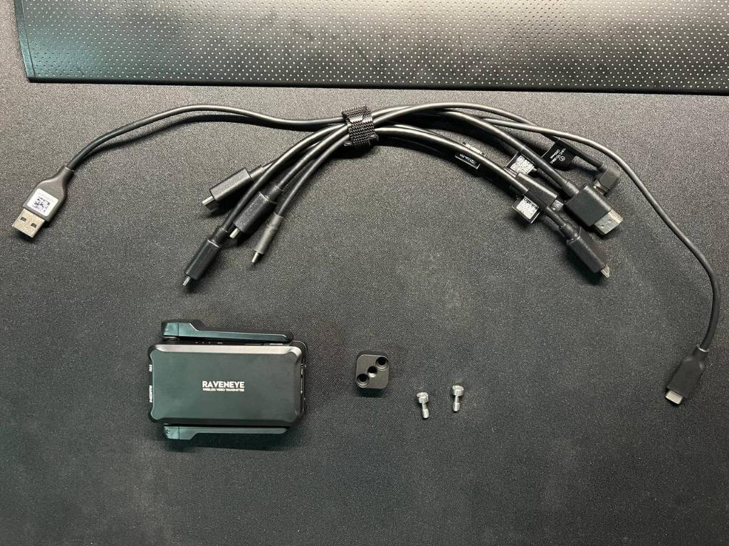 DJI RavenEye、スマホホルダーのみ