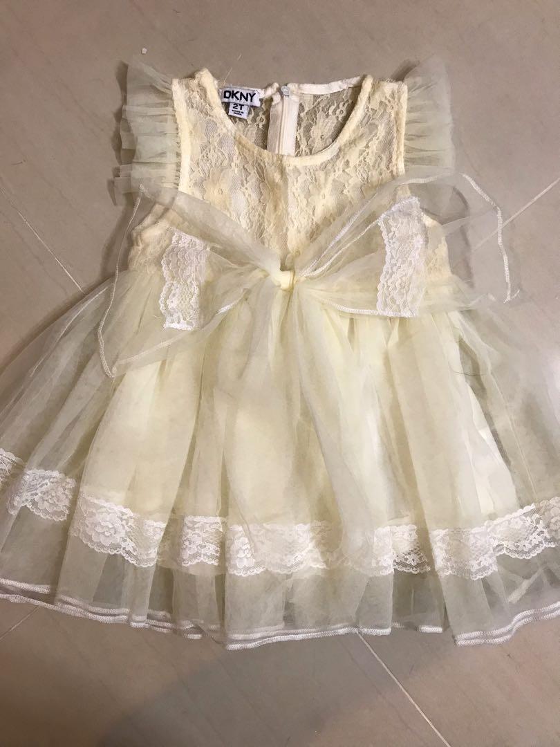 DKNY Baby Girl Dress 2T Babies Kids Babies Kids Fashion on Carousell