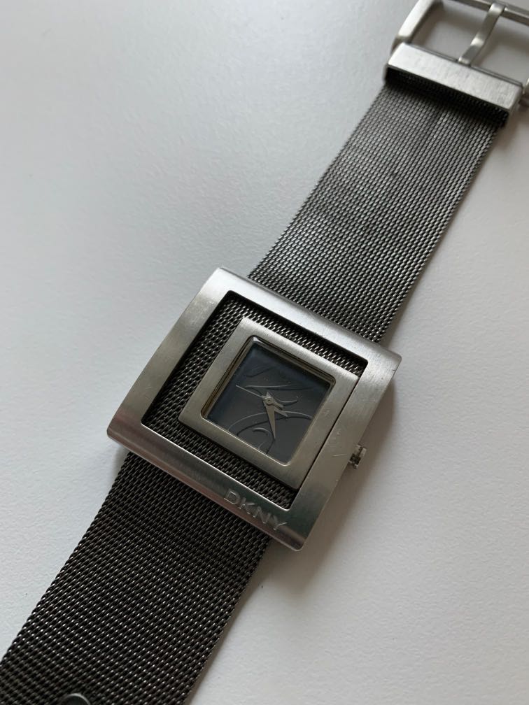 Dkny hotsell mesh watch