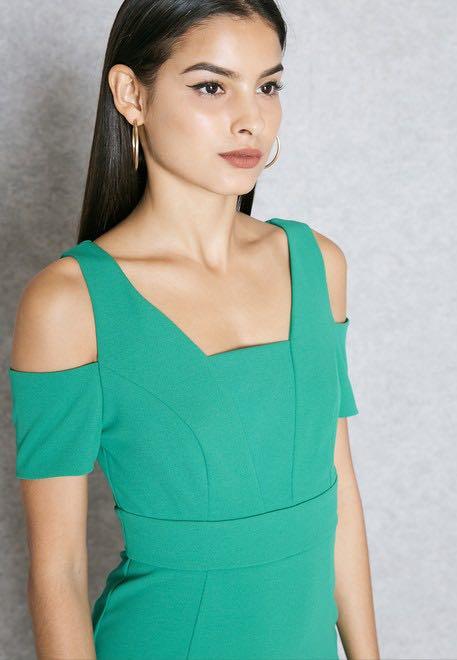 Dorothy perkins hotsell cold shoulder dress