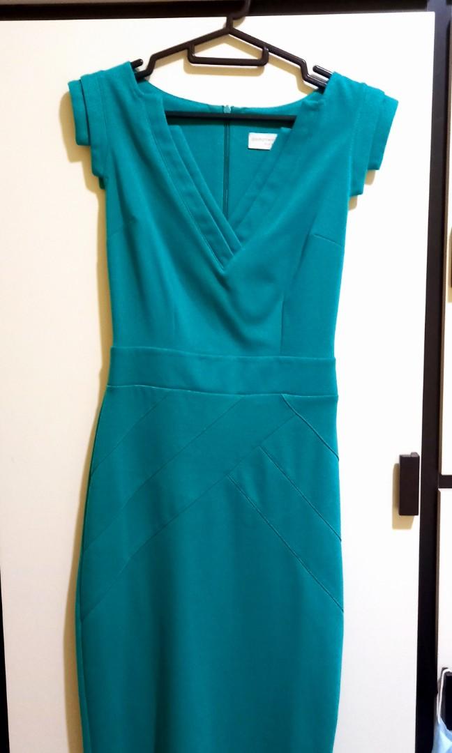 Dorothy perkins turquoise dress deals