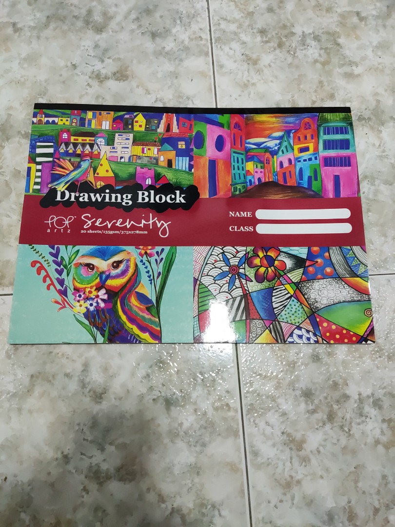 Drawing block (drawing paper)A3, Hobbies & Toys, Stationery & Craft