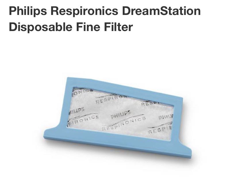 DreamStation Disposable filter, Health & Nutrition, Assistive