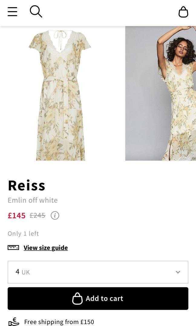 reiss emlin dress