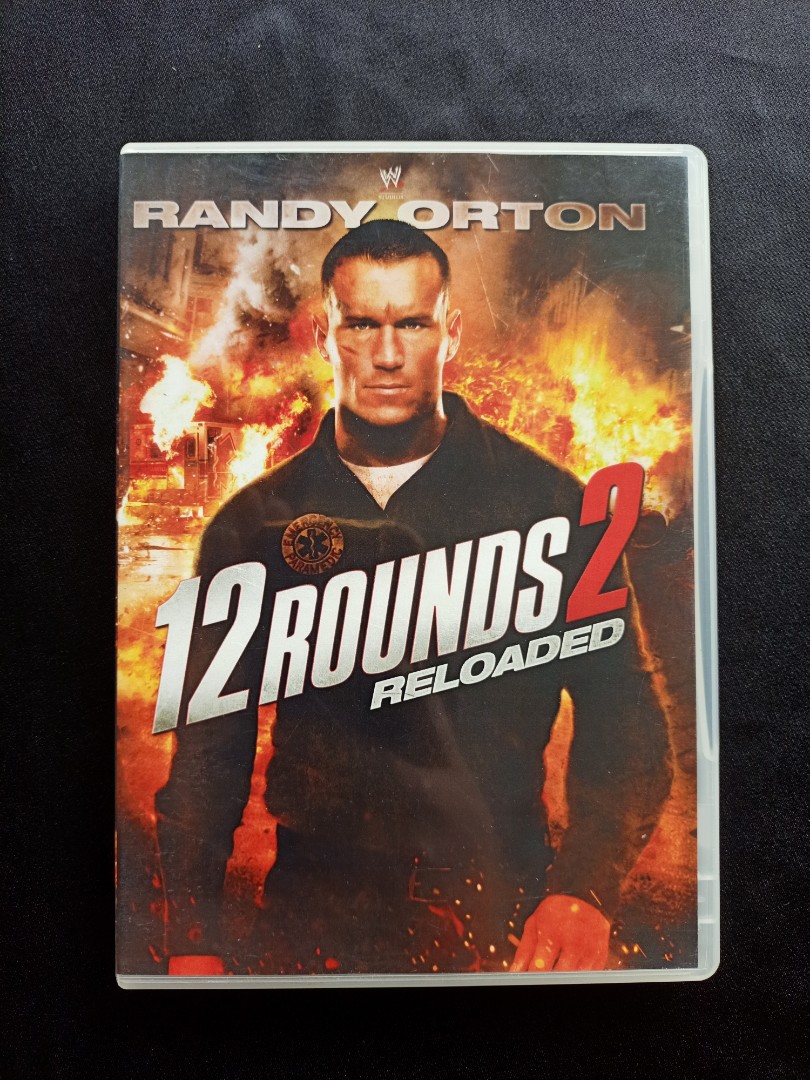 12 Rounds 2: Reloaded Blu-ray (Wal-Mart Exclusive)