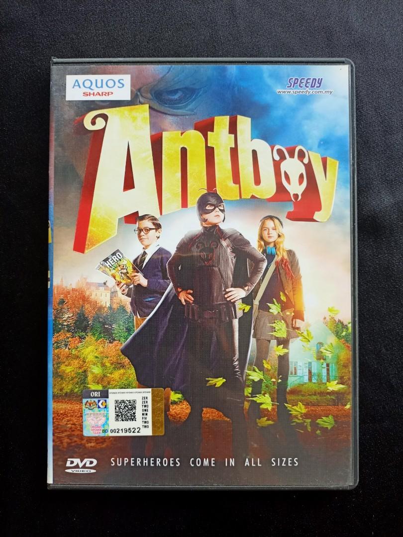 DVD Antboy Hobbies Toys Music Media CDs DVDs on Carousell