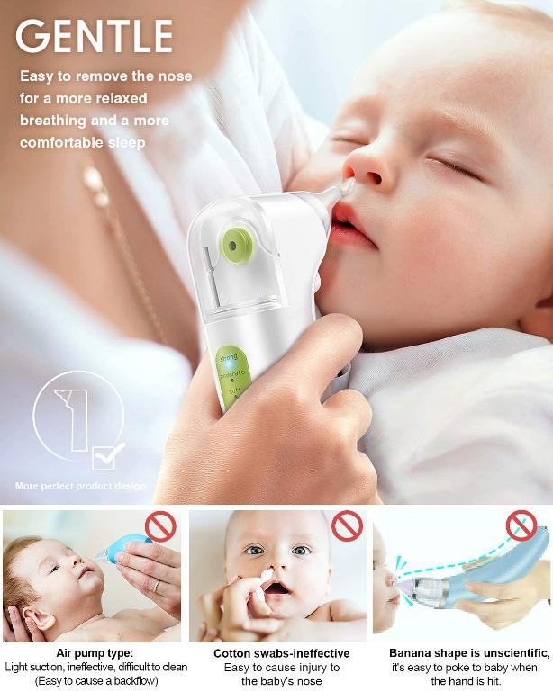 Suction cup deals for baby nose