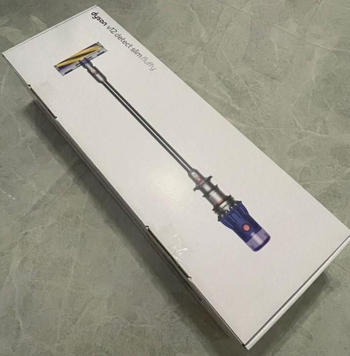 dyson v12 detect fluffy