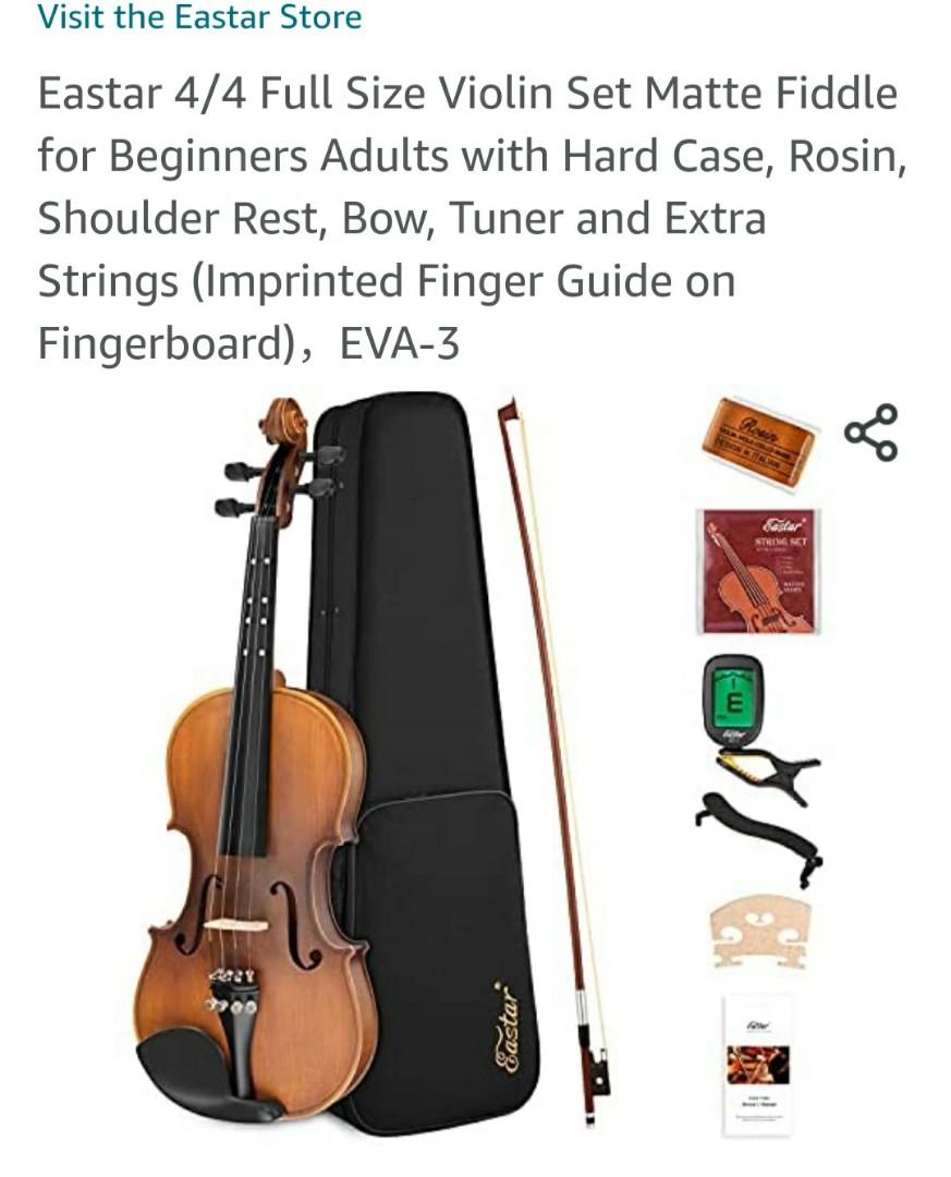 Eastar Violin Hobbies Toys Music Media Musical Instruments