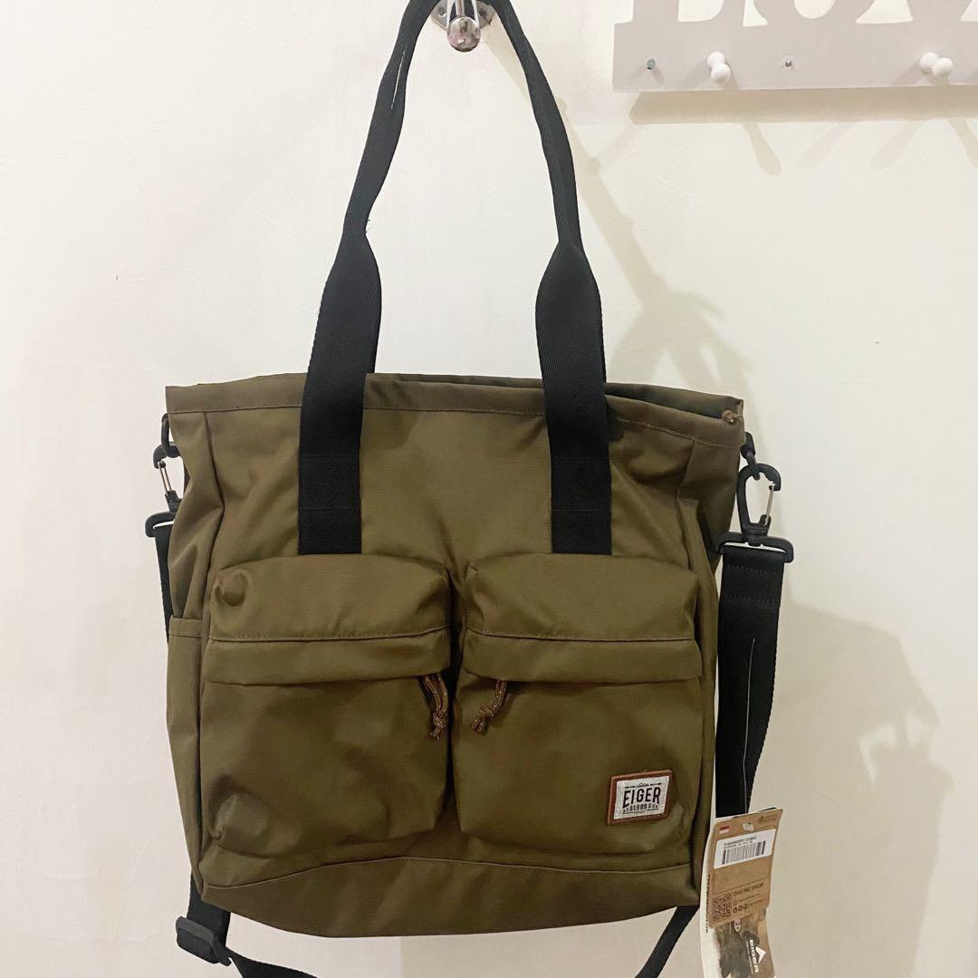 Tas tote new arrivals bag eiger