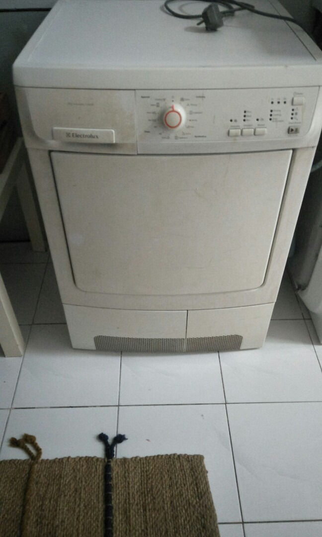 Electrolux Intuition 7kg Dryer Mesin Pengering, TV & Home Appliances