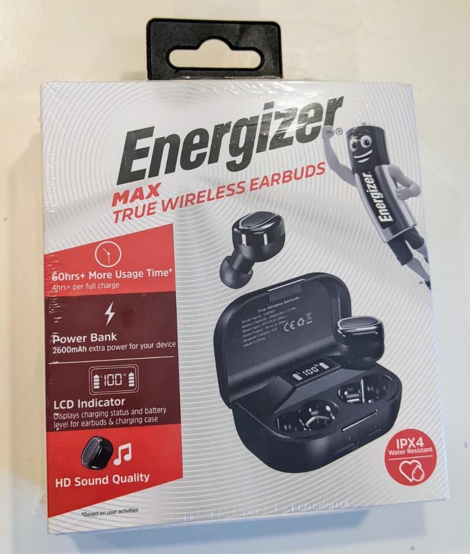 Energizer True Wireless Earbuds Audio Earphones on Carousell