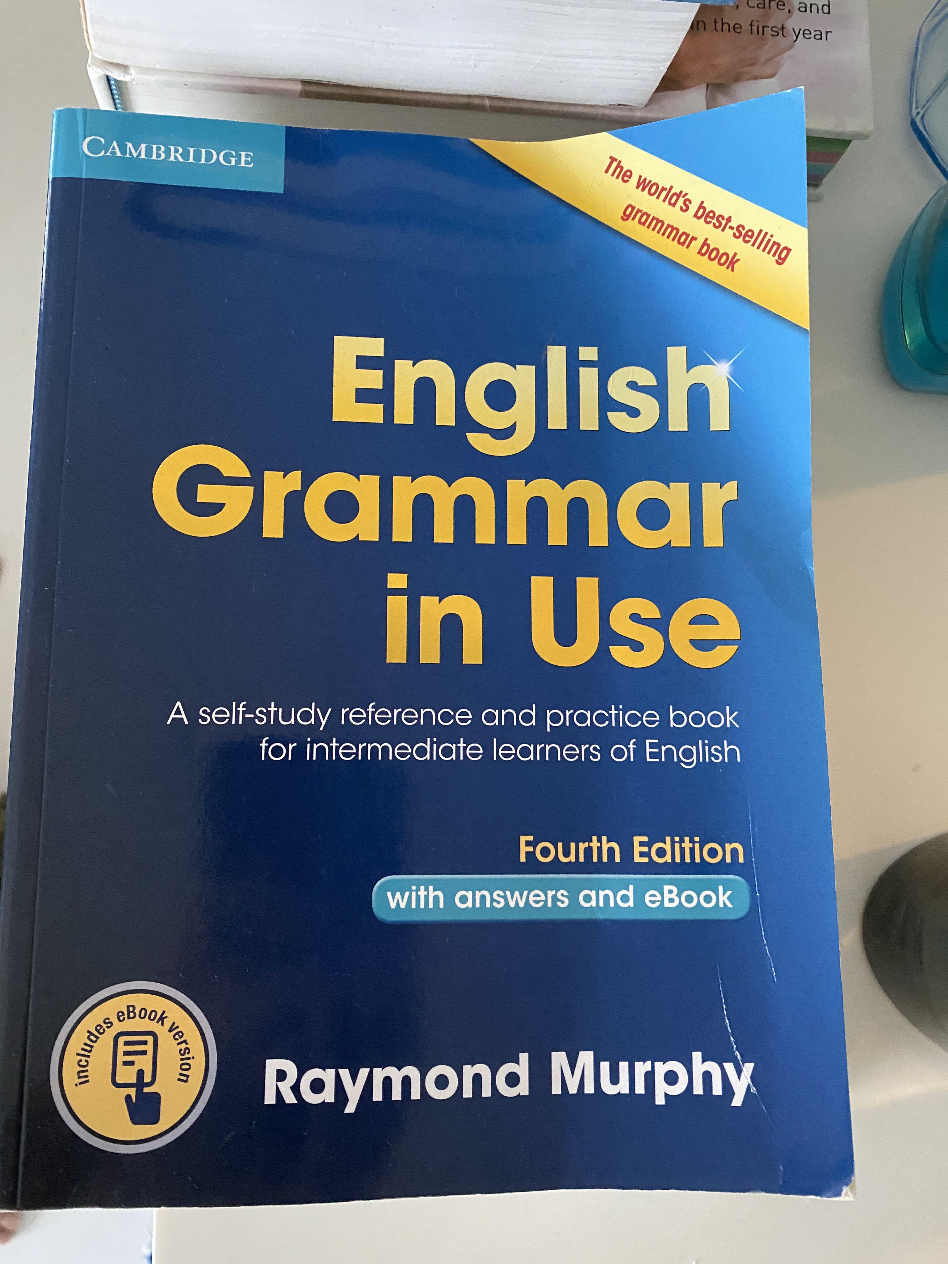 English Grammar Murphy, English vocabulary Cambridge, Hobbies & Toys ...