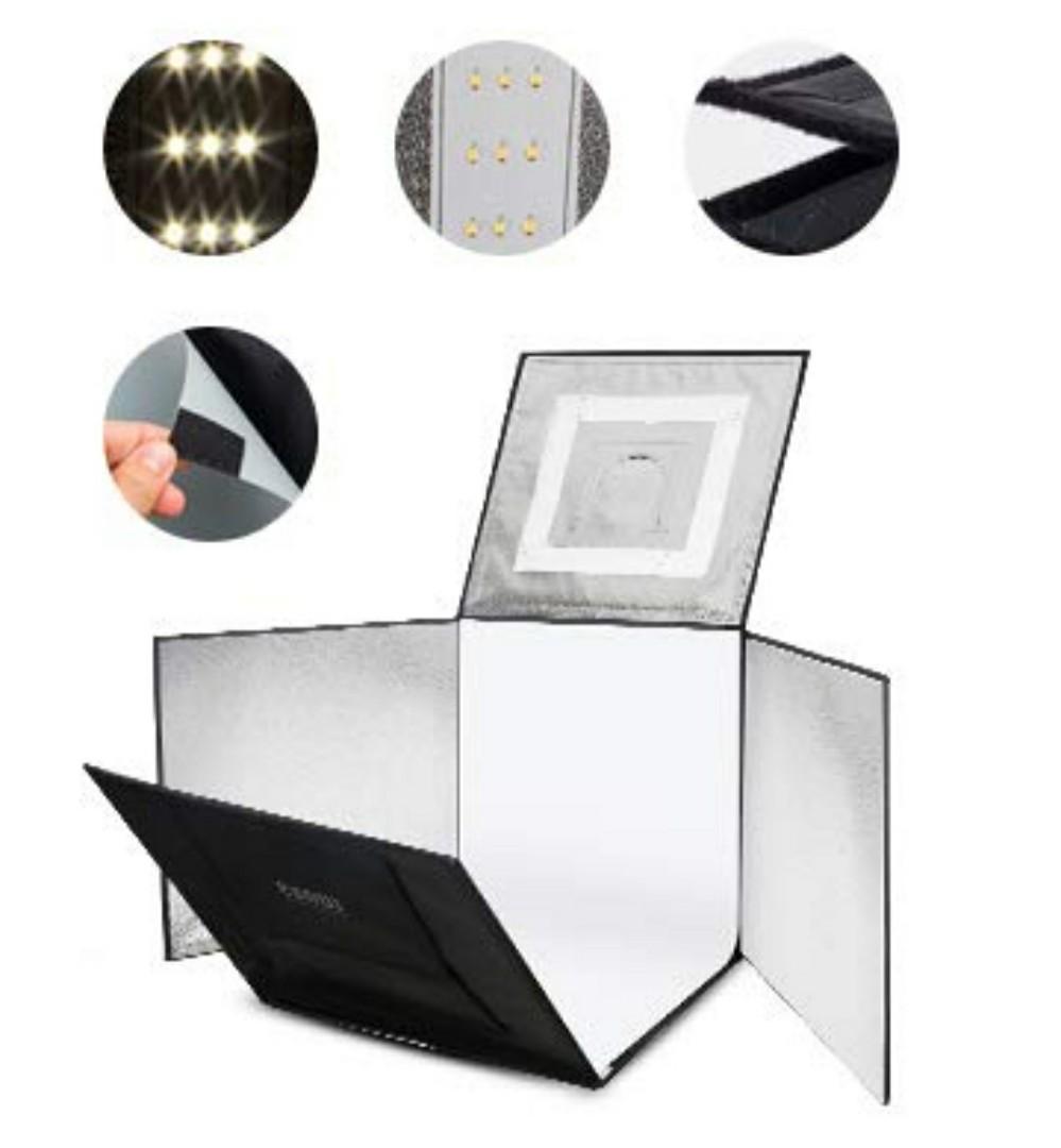 ESSDI Led shooting tent kit PKLD550, Photography, Photography