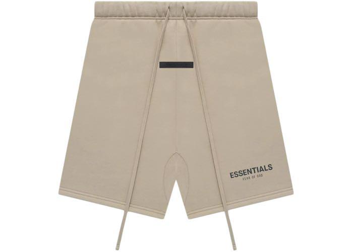 Tan sweat shorts best sale