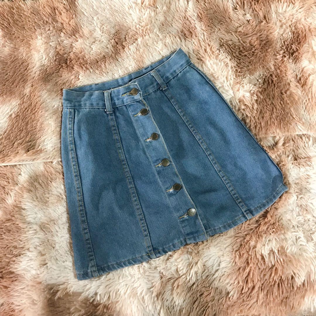 Falmer heritage denim skorts, Women's 