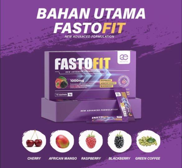 FasToFit (Category: Health Food, Drinks & Tonics) located in Singapore. Submitted by sns15 (Listing ID 1134847751, Image 3). Description: Pre-Order…. 1. FastoFit adalah makanan tambahan dengan Formulasi Advance yang membantu anda dapatkan berat badan yang ideal dengan cara sihat tanpa perlu berlapar dan senaman ekstrim. Bahan-bahan yang digunakan 100% TANPA campuran kimia dan selamat gunakan. 2. FastoFit diformulasikan dari bahan kandungan semula