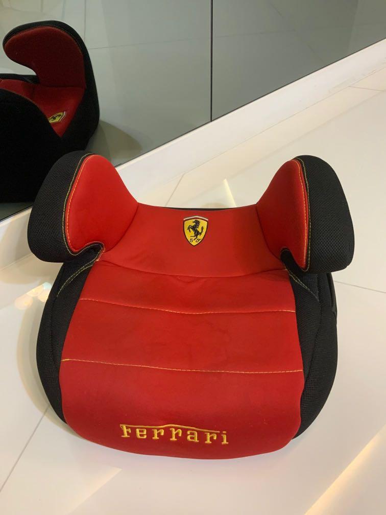 Ferrari Booster Seat 15 36kg Babies Kids Going Out Car