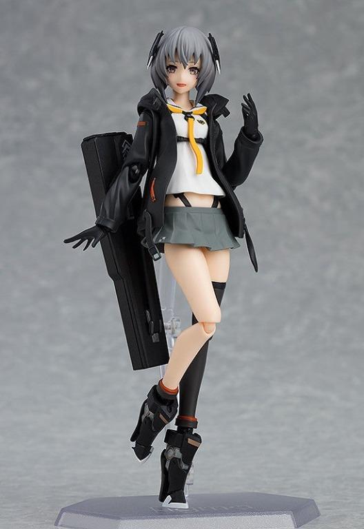 Figma 436 重兵裝型女高中生 重兵装型女子高生 陸 6 弓手