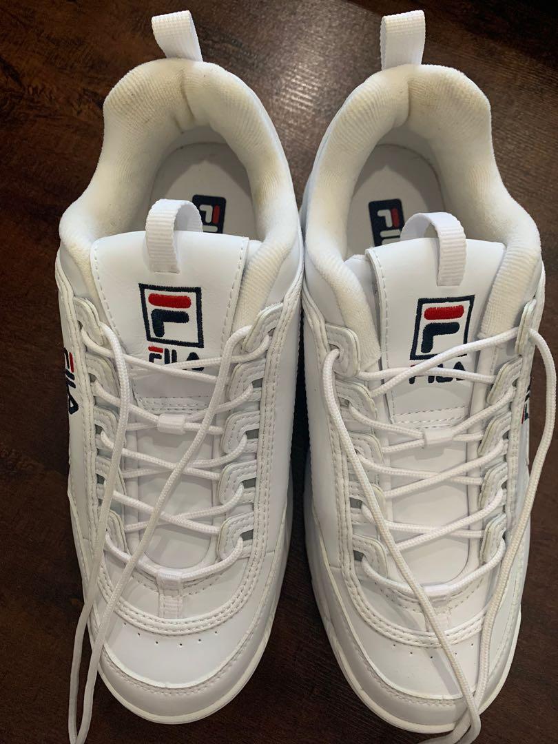 Fila disruptor 2 fake store and real