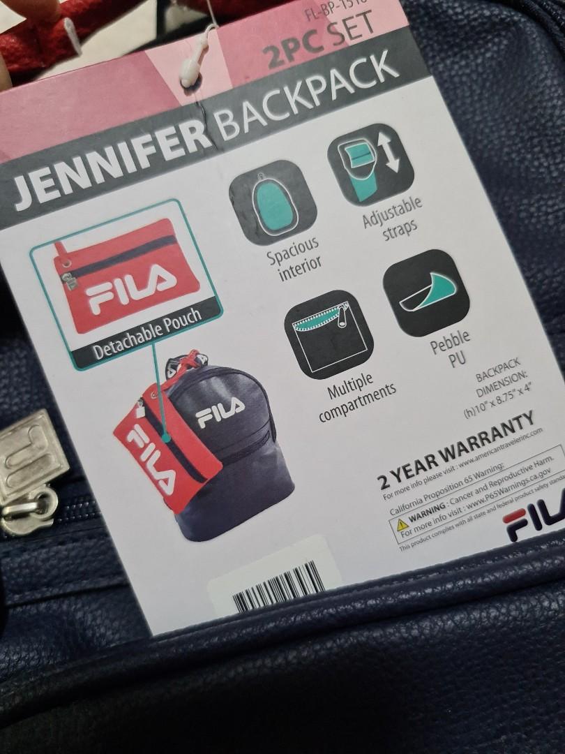 fila jennifer backpack