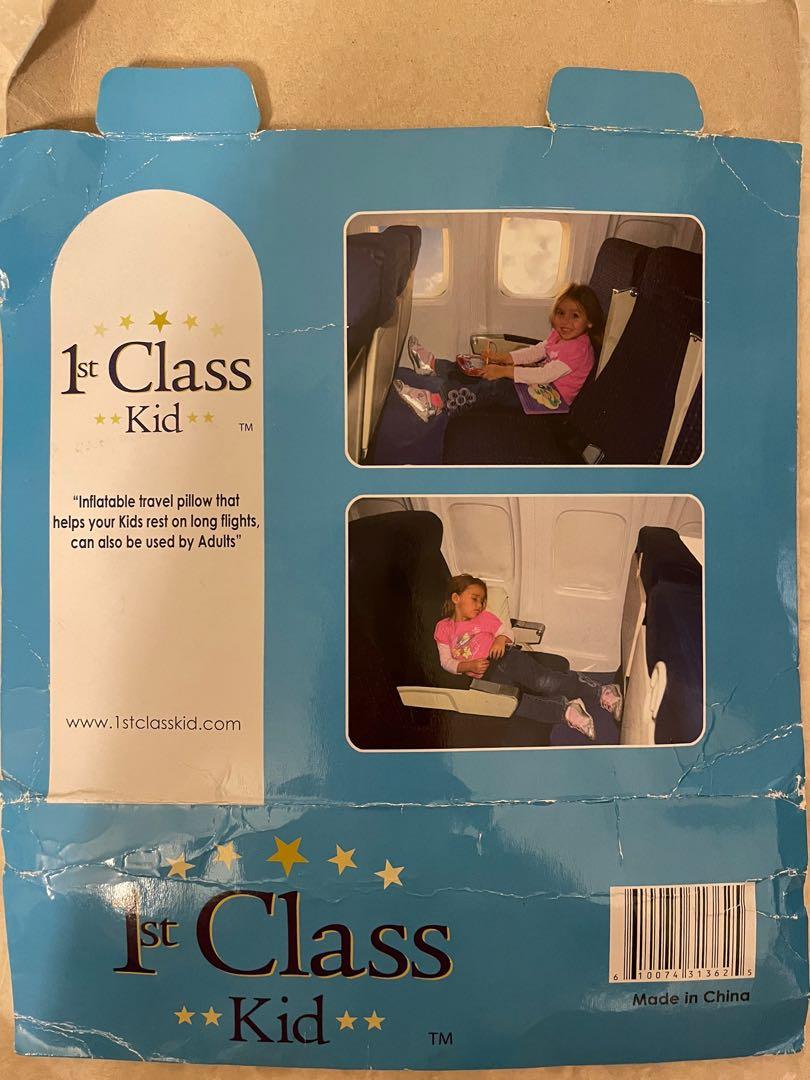 first class kids pillow