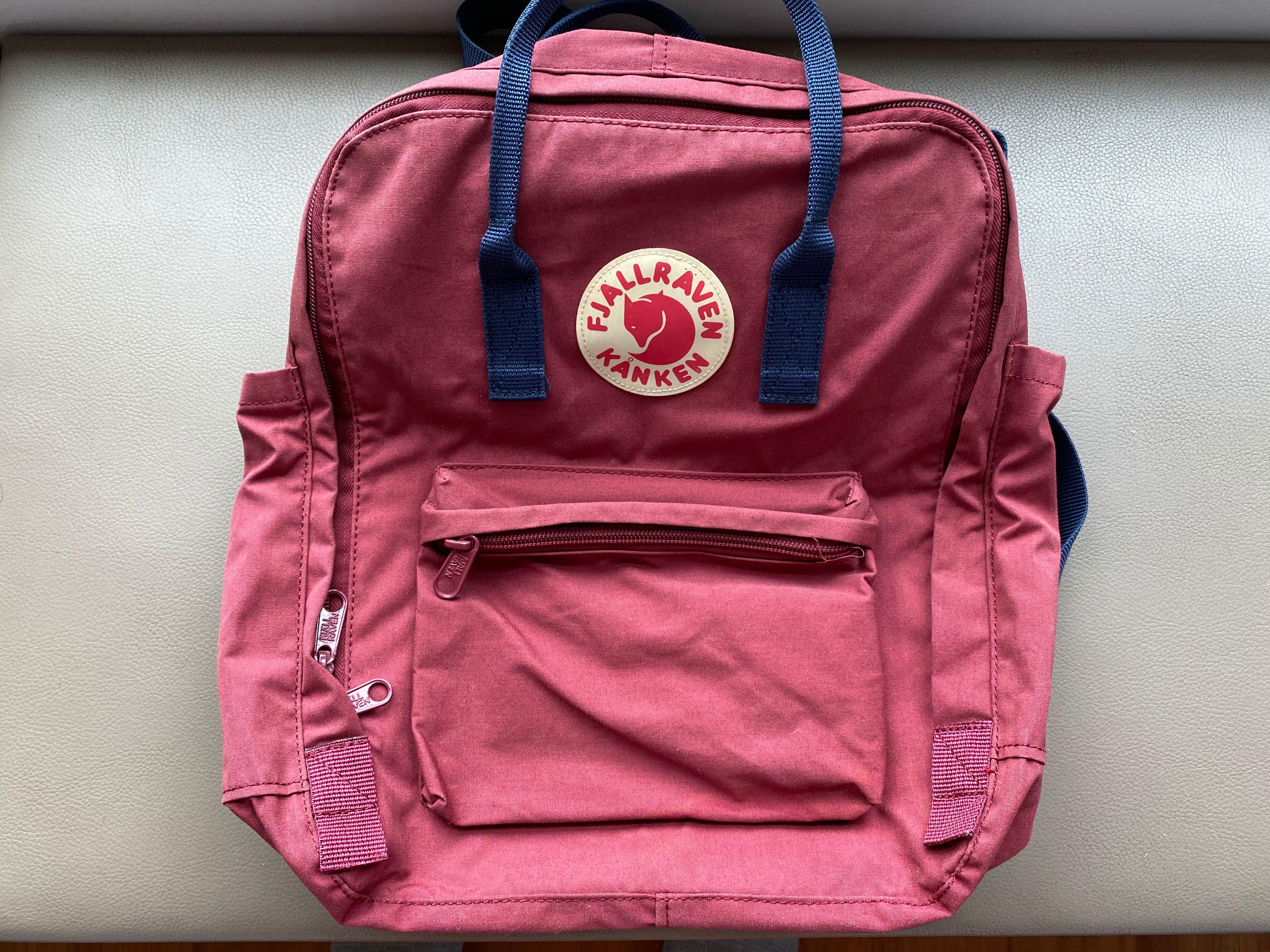 fjallraven backpack used