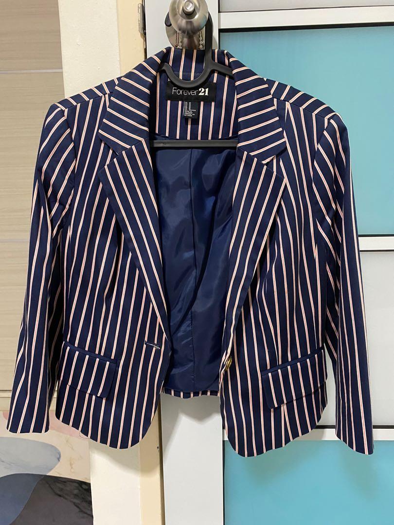 Purple blazer forever 21 online