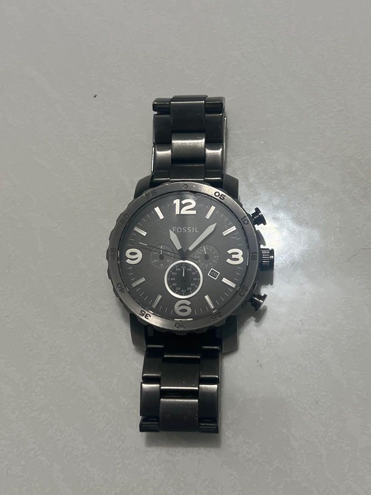Fossil second hand watch Men s Fashion Watches Accessories