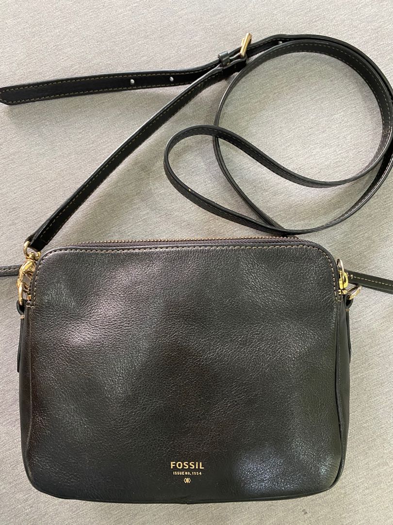 Fossil Sling Bag, Women's Fashion, Bags 