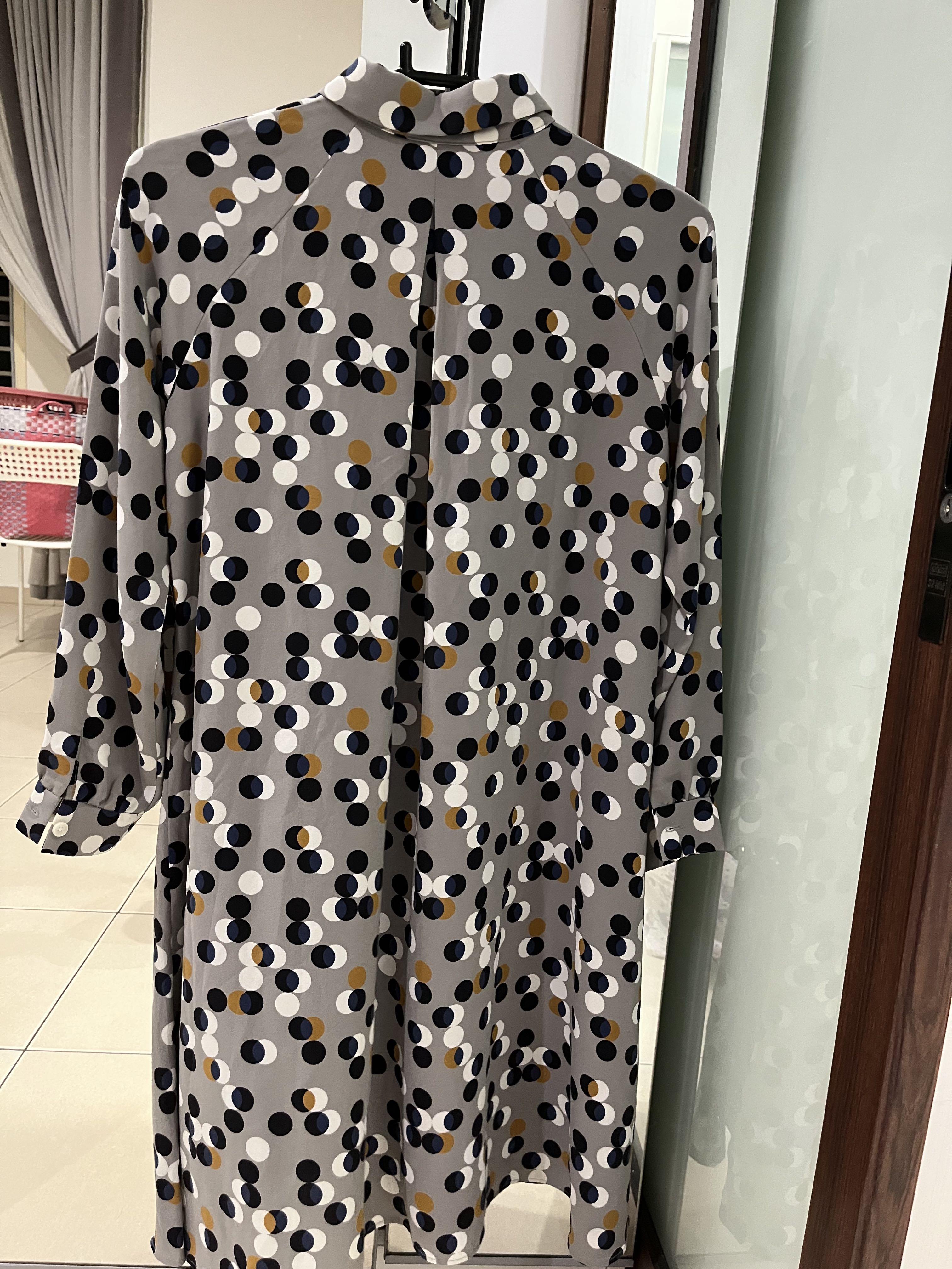 Fred Perry Polka Dot Dress Women s Fashion Dresses Sets
