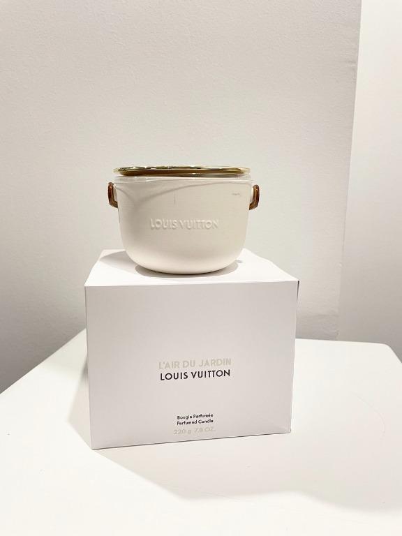 free postage] LOUIS VUITTON LV L'AIR DU JARDIN CANDLE 220G, Beauty &  Personal Care, Fragrance & Deodorants on Carousell