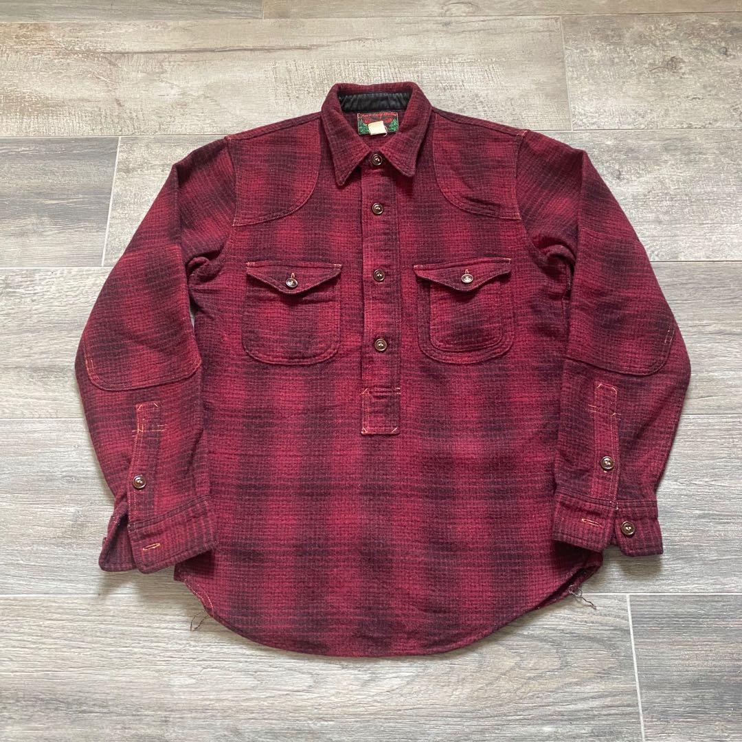 Forestry Bubo Flannel Pullover Shirt