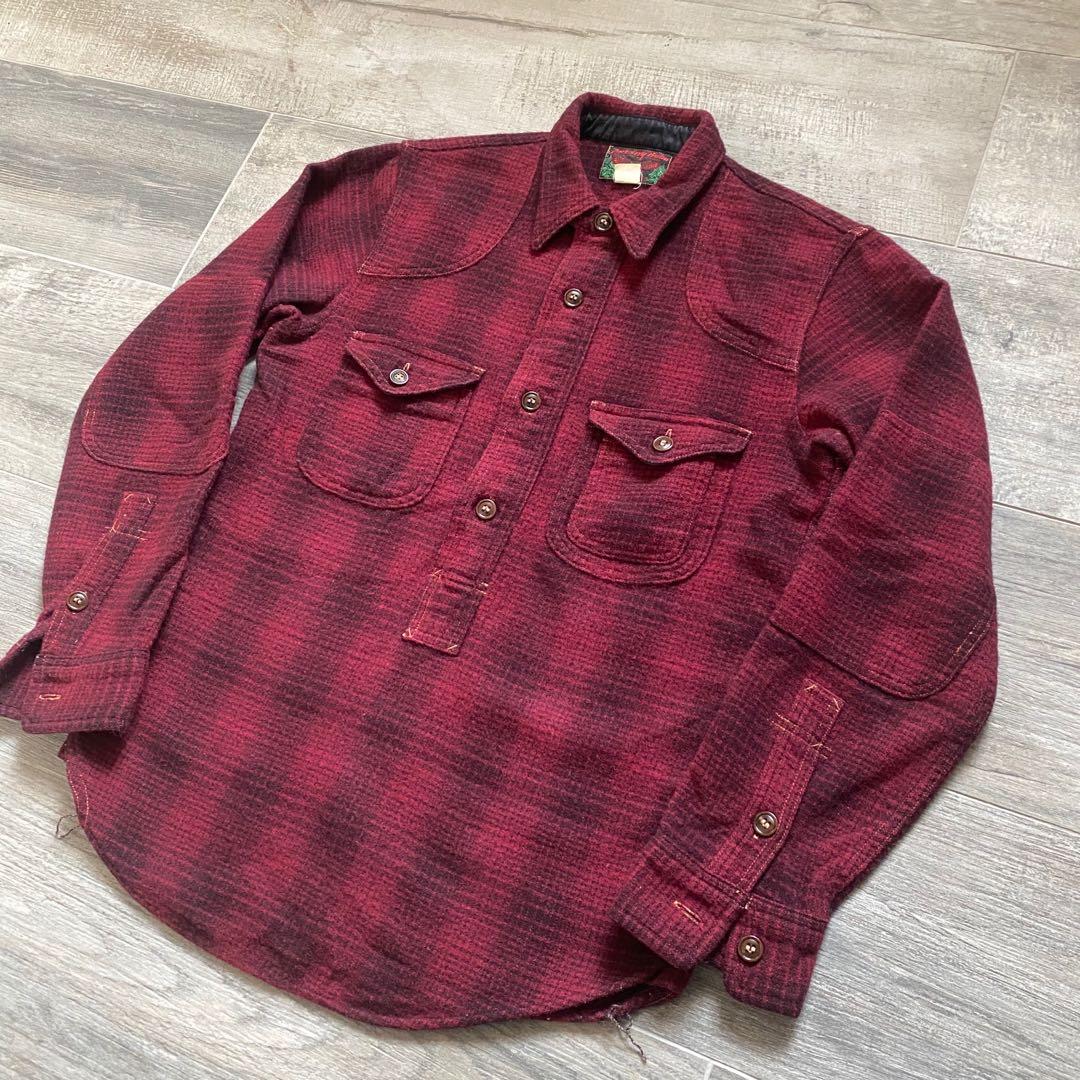 Forestry Bubo Flannel Pullover Shirt