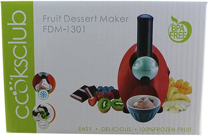 Fruit Dessert Maker Cooksclub TV Home Appliances Kitchen