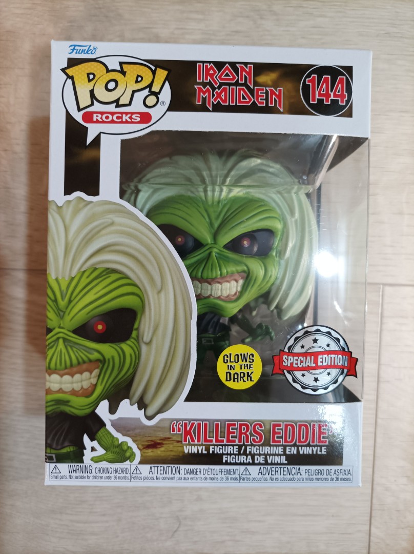 funko pop de iron maiden