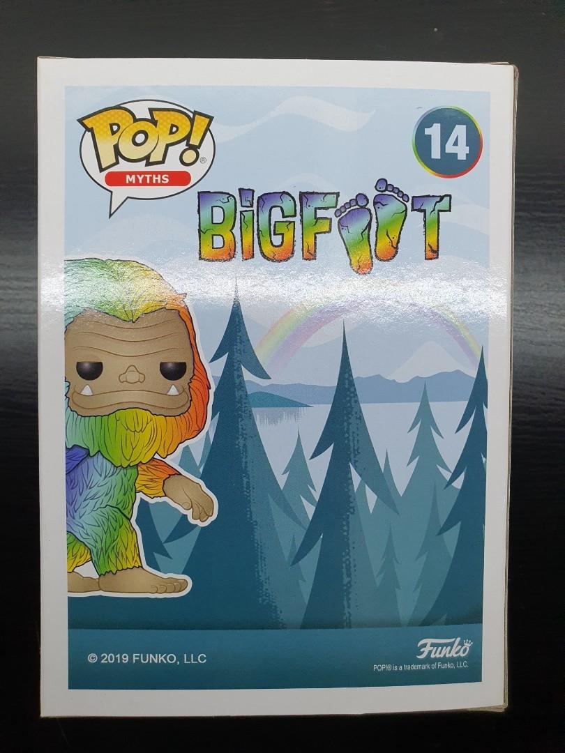 Funko pop 2025 bigfoot rainbow