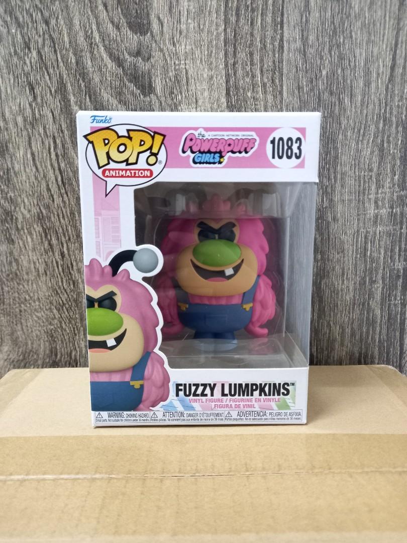 Funko Pop Powerpuff Girls 10 Fuzzy Lumpkins New Toys Games Action Figures Collectibles On Carousell