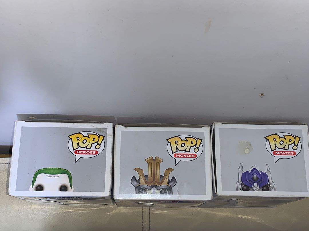 Rare Funko Pops Autobot Drift; Optimus Prime, Hobbies & Toys, Toys