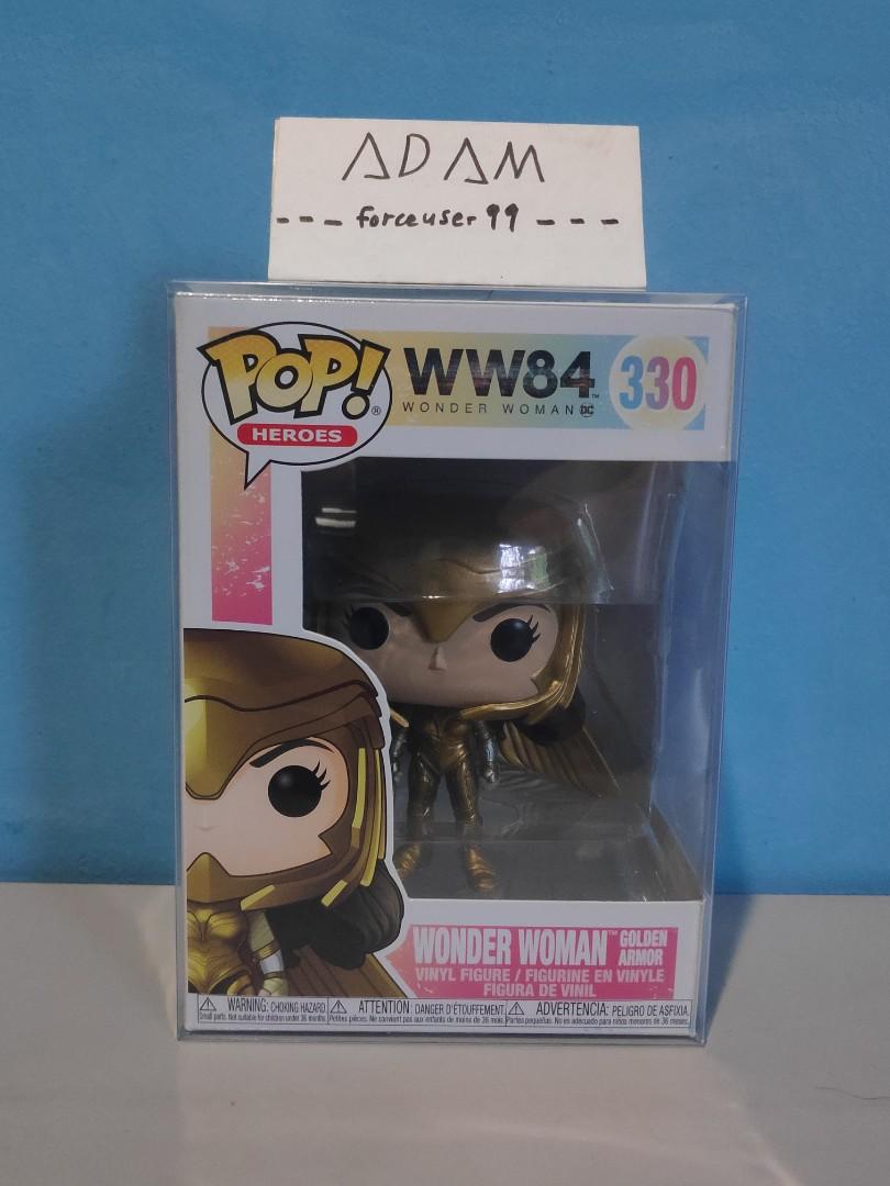 Funko Pop Wonder Woman Golden Armor 