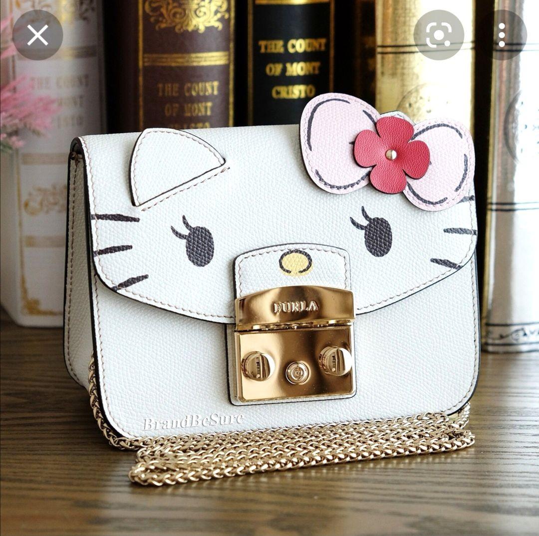 Furla Hello Kitty Luxury Bags Wallets on Carousell